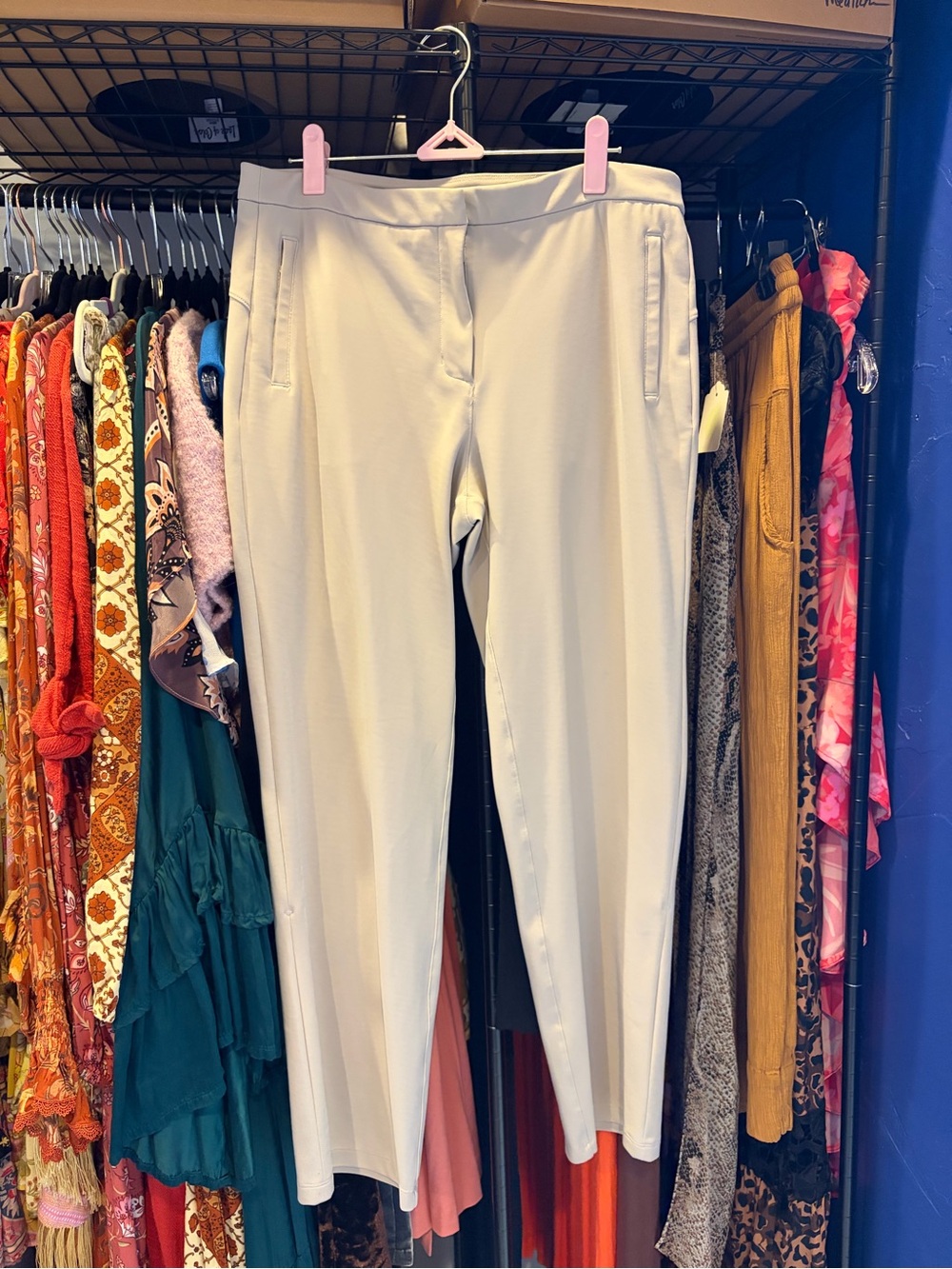 Lululemon Women's Grey Ankle Pants